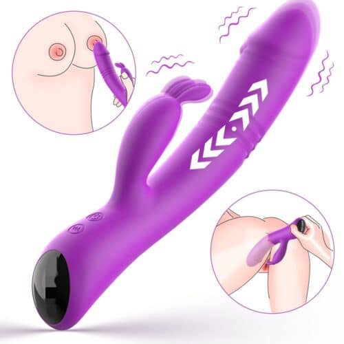 Adulto Luxo Best Selling Vibrador Vibrador Coelho Vibratório