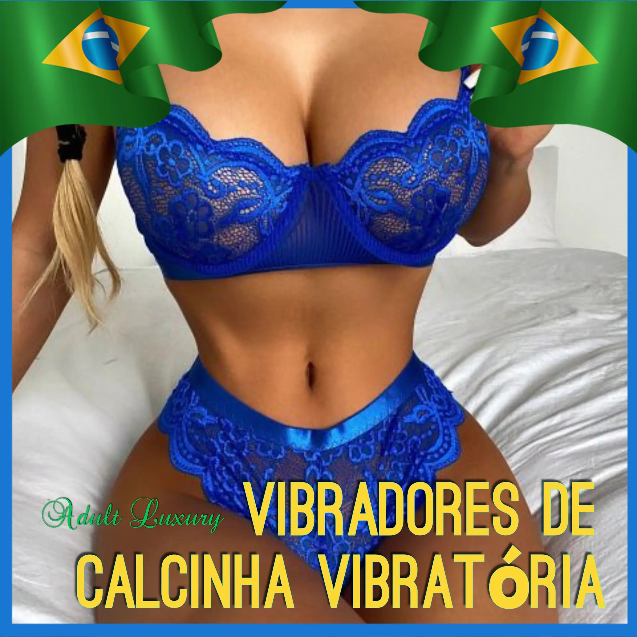 Vibradores de Calcinha Vibratória